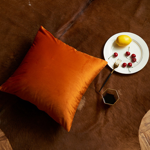 Xuai's new cross-border pillow, model room cushion cover, polka dot geometric solid color mixed sofa pillow cover
