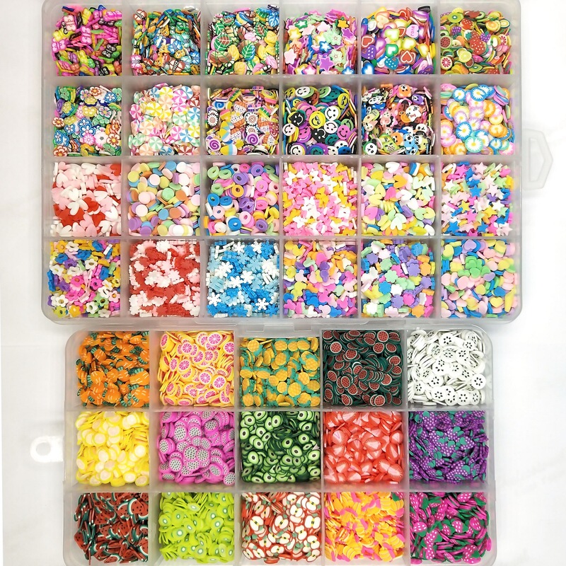 15 24 soft pottery nail piece set box diy handmade nail earrings mobile phone shell accessories spot wholesale 15 24 soft pottery nail piece set box diy handmade nail earrings mobile phone shell accessories spot wholesale