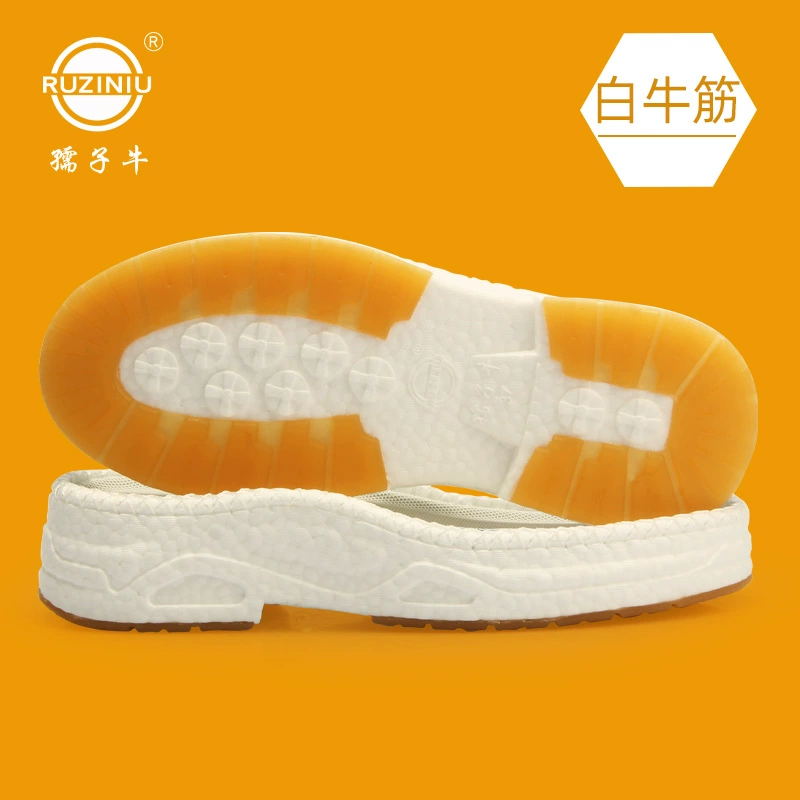 Ruziniu Новая Нескользящая износостойкая подошва с крючком ручной работы, женская обувь на платформе с попкорном, спортивная подошва