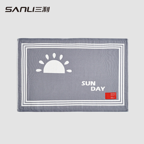 [New Style] Sanli Towel Pillow Cover, Pure Cotton Pair, European Gauze Pillow Cover, Simple Nordic Cotton Pillow Cover