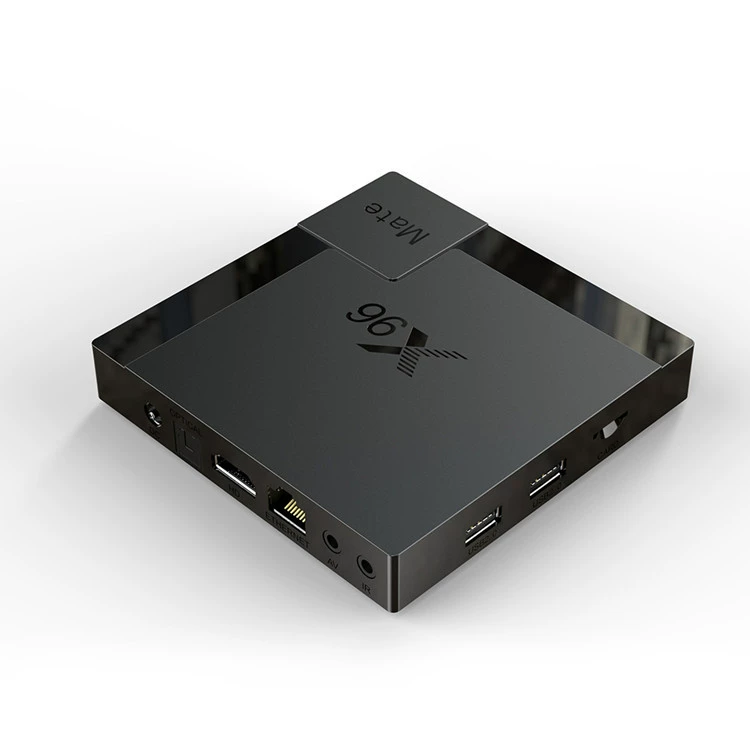 X96mate комплект - топ-бокс 4G/64G Quanzhi H616 HD 6K сетевой ТВ-бокс Android10.0 плеер