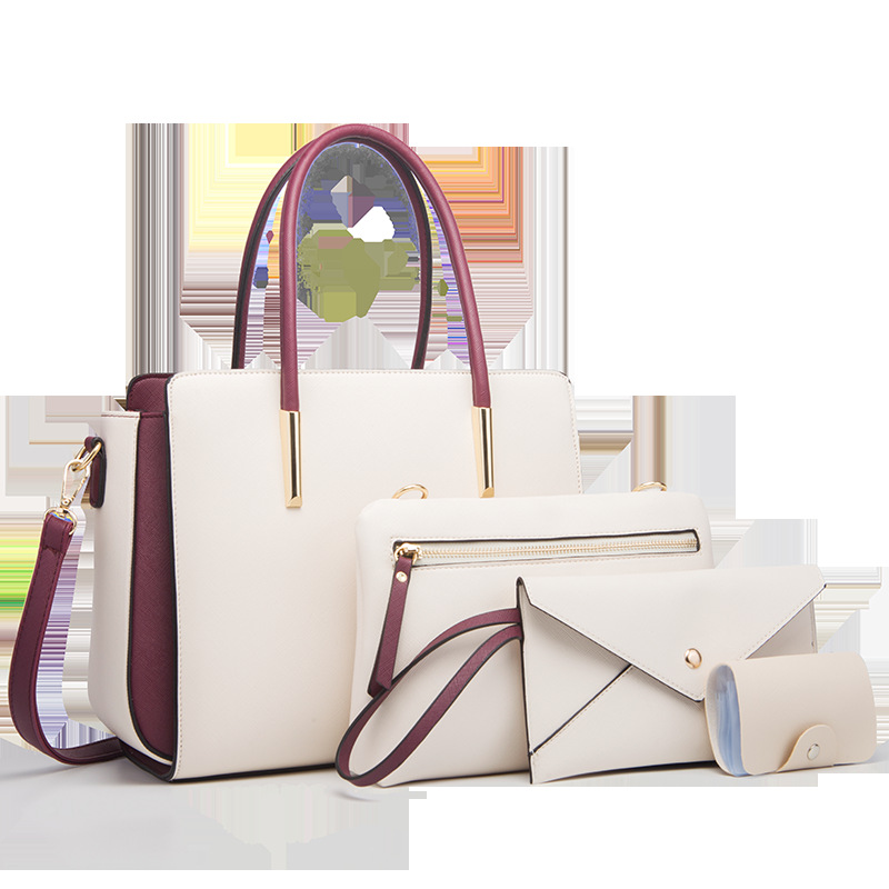 Set borse a spalla donna 4 pezzi borsa a tracolla elegante_voghion.com
