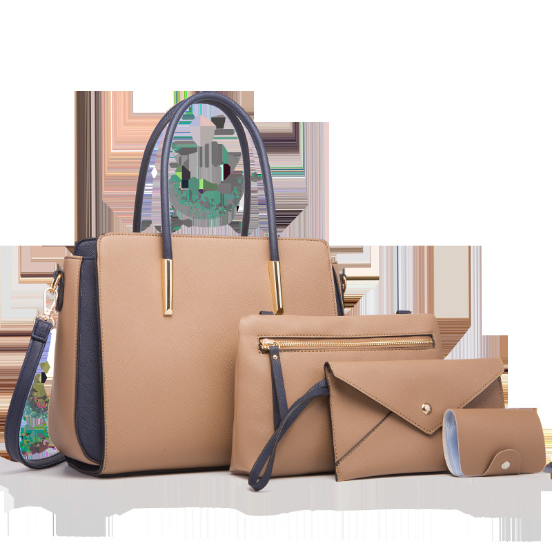 Set borse a spalla donna 4 pezzi borsa a tracolla elegante_voghion.com