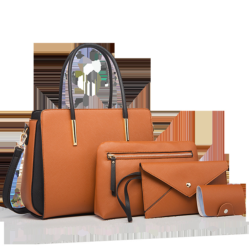 Set borse a spalla donna 4 pezzi borsa a tracolla elegante_voghion.com