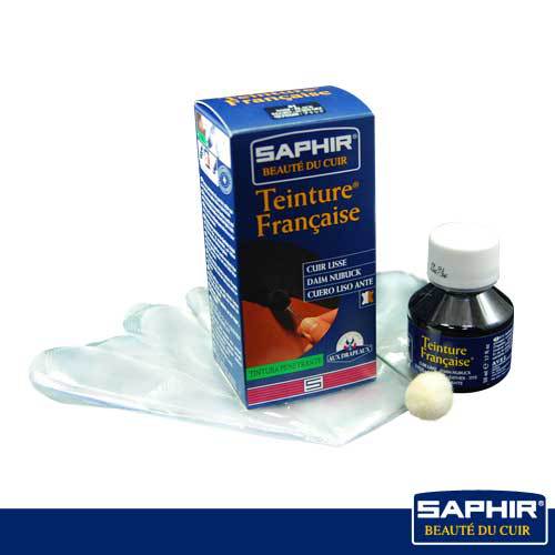 Saphir Teinture Francaise Ƥ���ɫҺ