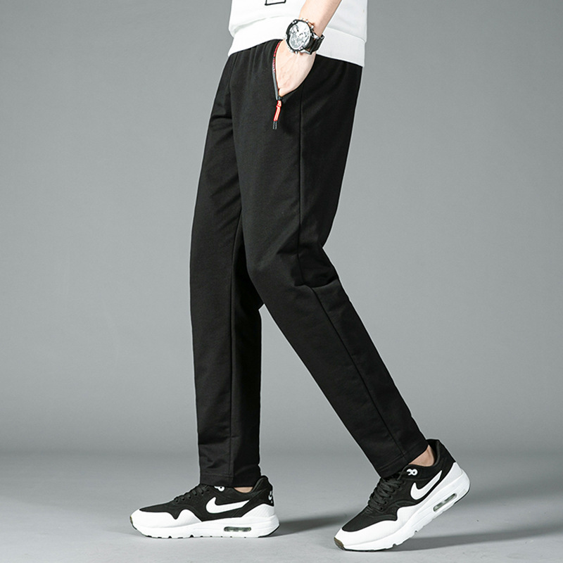 Autumn Sports Pants Men's Loose Legged Casual Pants Men's Pants 2024 Trendyy Jogker Large Size Brand Pants