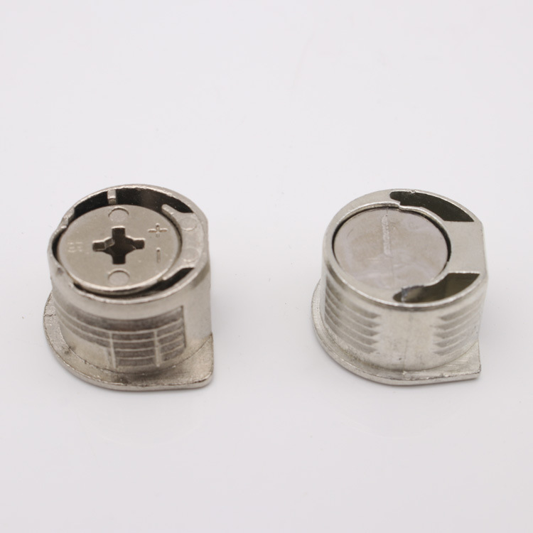 Aleación de zinc tres en un soporte de estante soporte de partición DOS en un conector armario gabinete partición pin placa extraíble