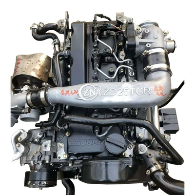Latin D22 2.4, Engine assembly