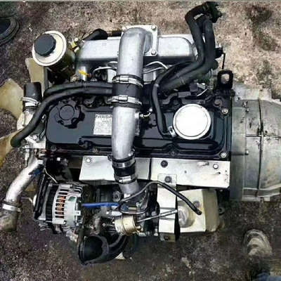 Suitable for Nissan pickup engine assembly QD32QD80-T aoding Ruiqi ZD 25 Pa Latin D22 2.4 (Engine assembly)