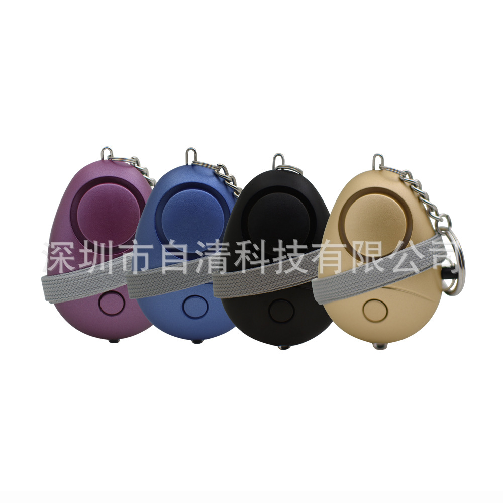 Alarma Electrónica Personal para Mujeres, Luz LED, 130 dB, para Autodefensa image 5