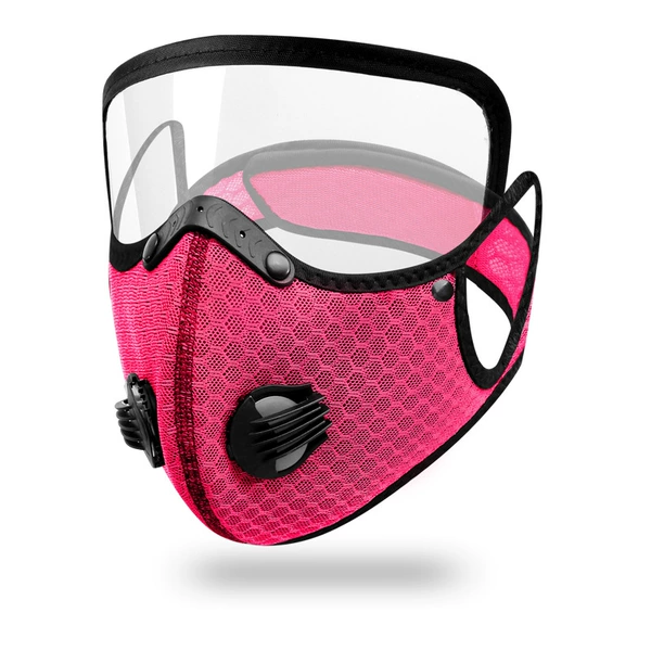 Bringing eye mask-rose red