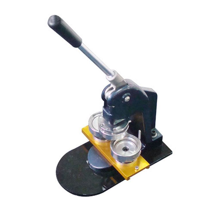 个性胸章机 新款合金胸章机批发