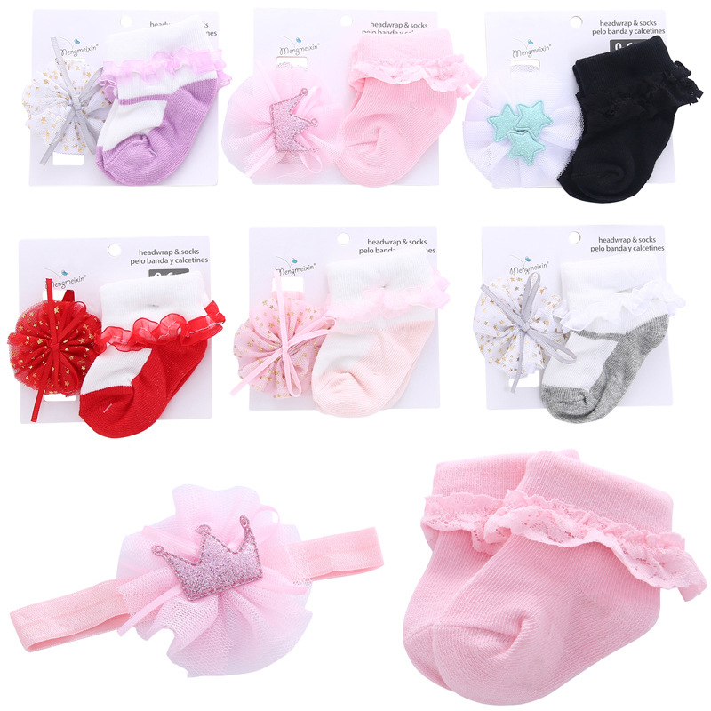 Children's cute socks with bow