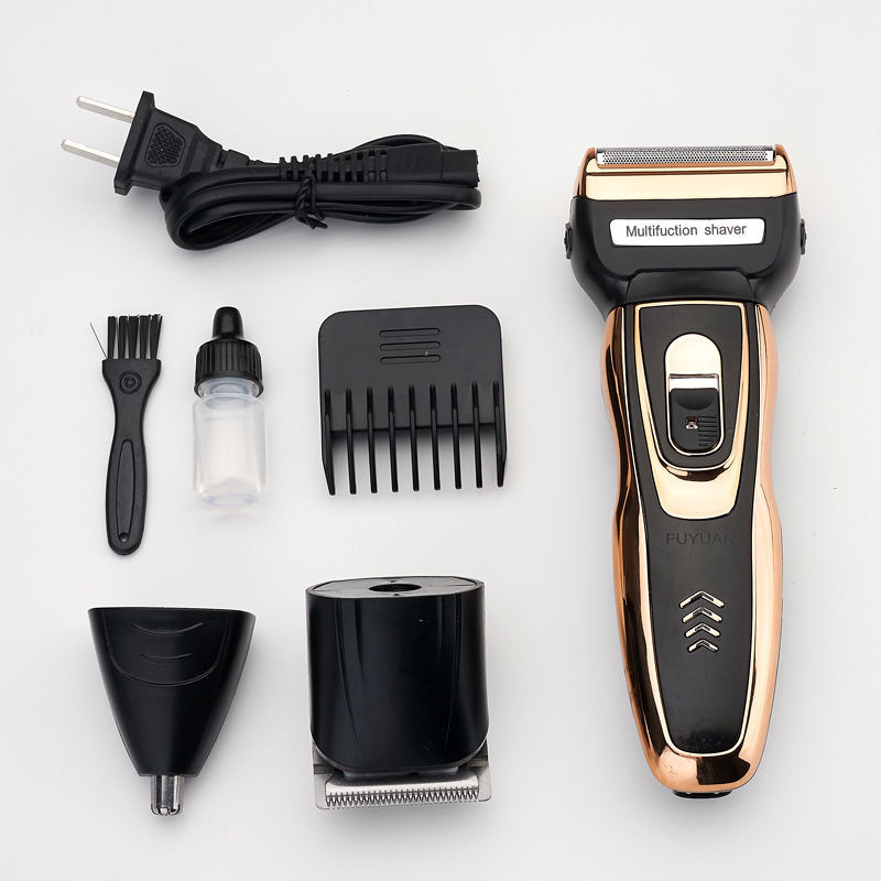 Reciprocating Shaver Futan 328 Set Running Jianghu Double Battery Whole Body Washing Rechargeable Electric Razor Reciprocating Shaver Futan 328 Set Running Jianghu Double Battery Whole Body Washing Rechargeable Electric Razor