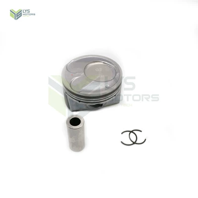 2.0L G4Nc, Piston, piston ring, piston pin