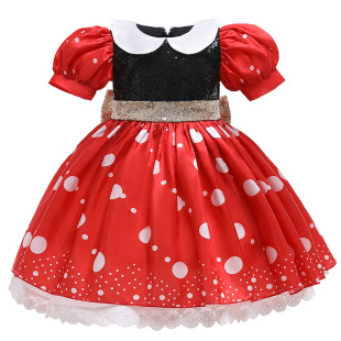 AliExpress source 2022 New Mickey princess dress children's dress dress dress dress