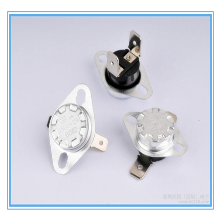 厂家销售--供应机械式温控器,KSD温控器，常闭型温控器，非标生产