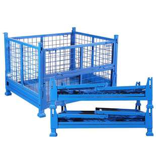 Nantong storage cage non-standard storage cage Butterfly Storage Cage Folding storage cage