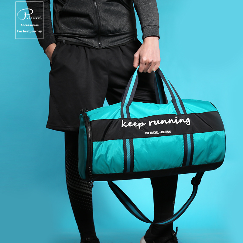 waterproof luggage sports sports bag for traveling wet and dry…