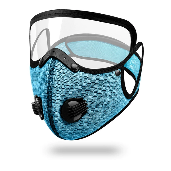 Eye cover-light blue