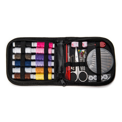 Factory direct supply 12-thread sewing set easy to carry home travel sewing kit sewing repair sewing box wholesale