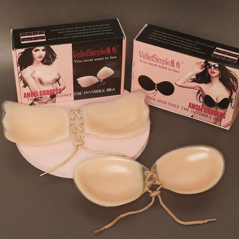 Silicone invisible bra, nipple stickers