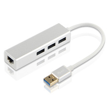 usb�Drj45ǧ�׾W���X�Ͻ�Uչ��usb3.0hub������1000Mbps�о��W��