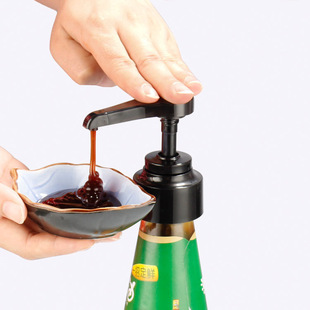 Oyster Sauce Press Mouth Pot Squeezer Oil Consumption Press Mouth Kitchen Household Press Pot Tomato Sauce Pump Head