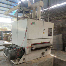 青岛豪科【18年产用了2年的】宽带木工三砂架砂光机1300二手转让