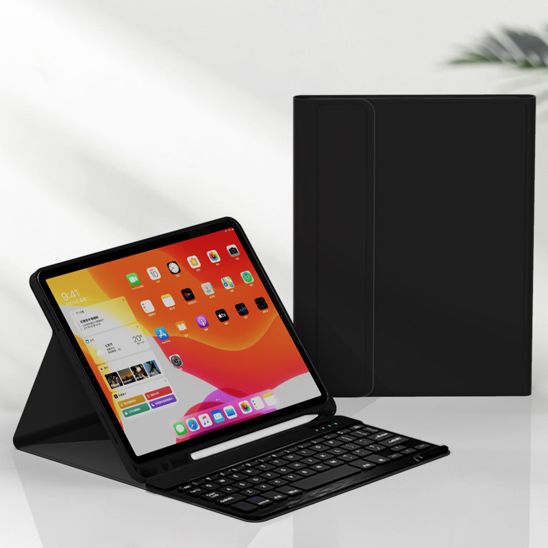 Aplicable a 2021 nuevo iPad Pro11 teclado funda protectora 10,2 Bluetooth ratón 2018 9,7 pulgadas Tablet Funda de cuero