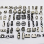 现货直供金属合金弹簧扣 猪鼻扣调节扣猫眼扣 止滑