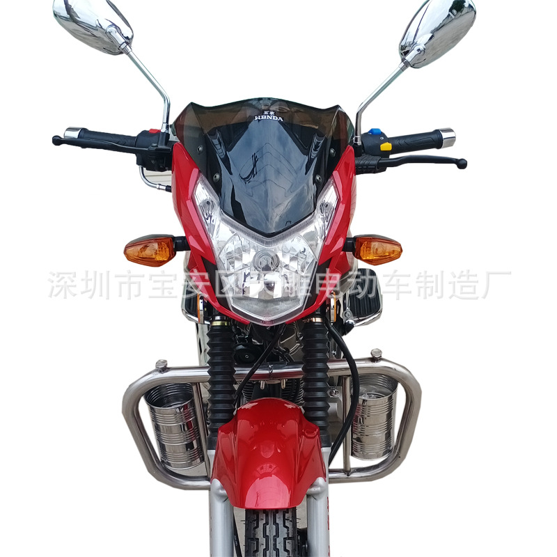 Auténtica motocicleta de inyección eléctrica de cuatro países, nueva marca de diámetro leopardo 150c125, ropa de hombre, camión de montaña, carga de tracción.