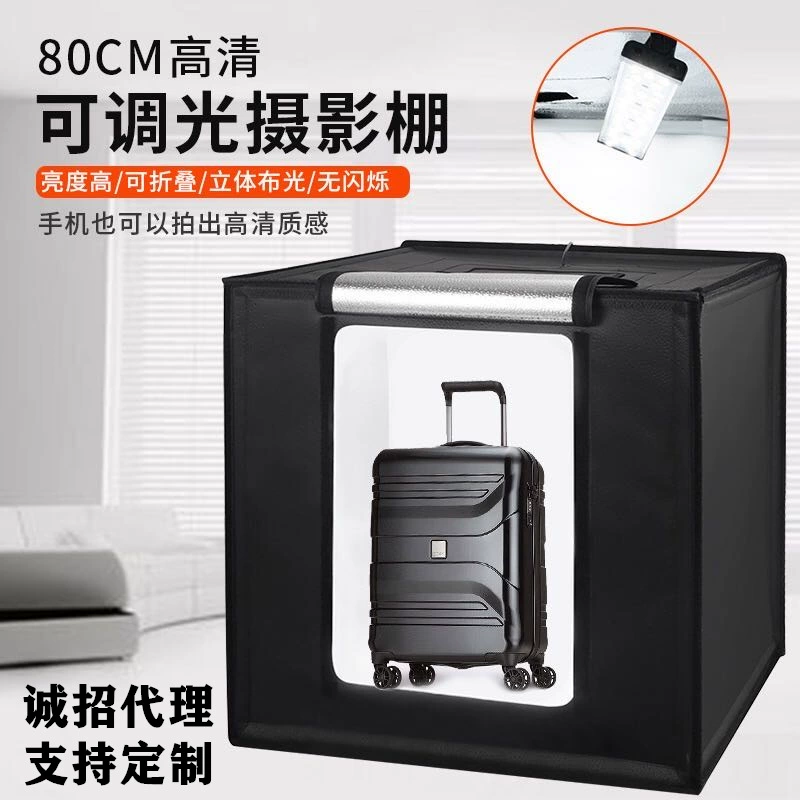 Фабрика 80cmled студийный костюм с регулируемой яркостью студийный мягкий световой короб портативный складной заполняющий свет камеры