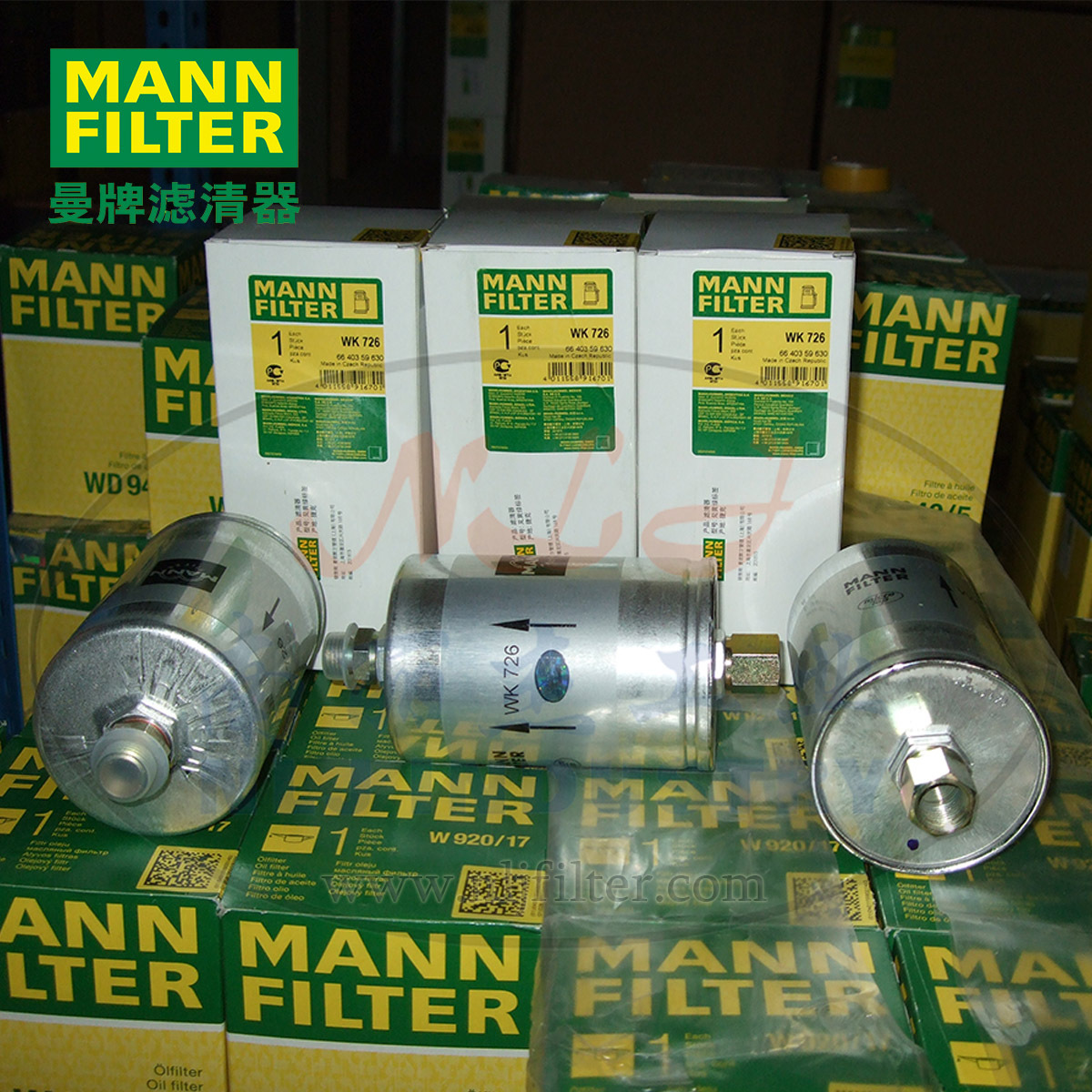WK726燃滤MANN-FILTER(曼牌滤清器)
