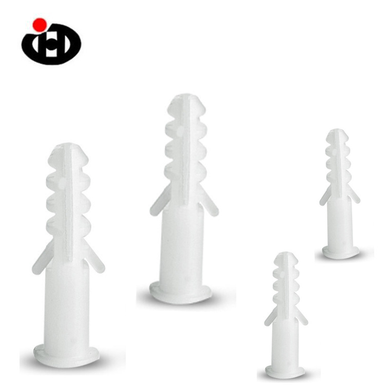 环保塑料膨胀螺丝 壁虎膨胀螺丝家居装修国标塑胶膨胀管