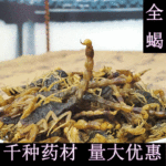 清水全蝎 清水全虫 全干蝎子 免费打粉 量大优惠