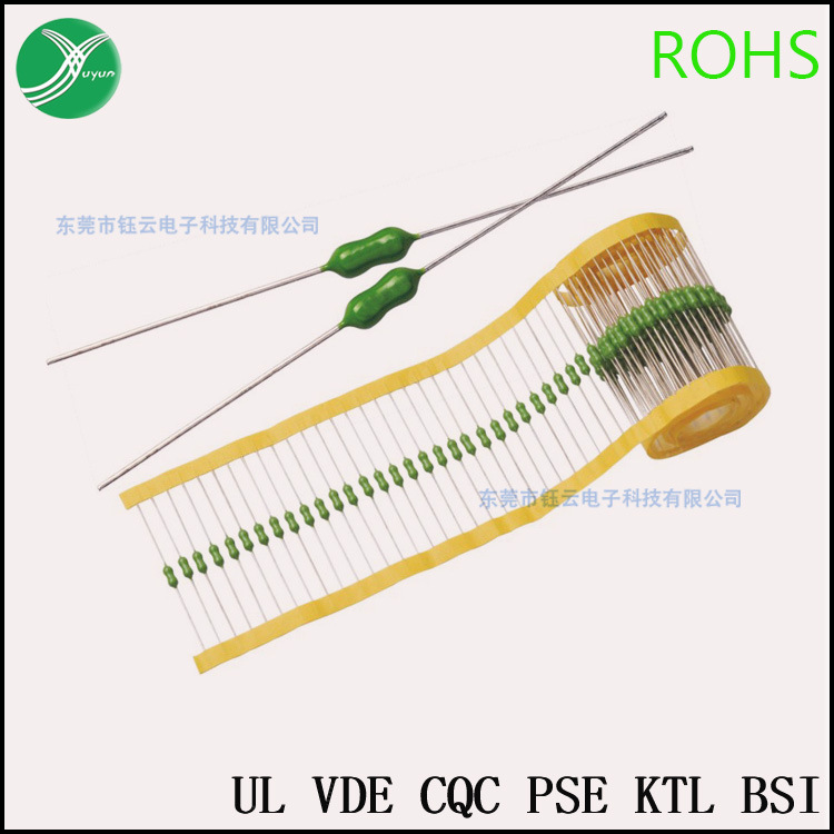 2x7电阻式快断保险丝通过各国安规认证安全可靠熔断器插片式