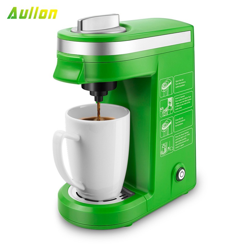 Small American Coffee Machine Household Single Cup Instant Capsule Coffee Machine K-CUP Capsule Coffee Machine Factory Direct Sale