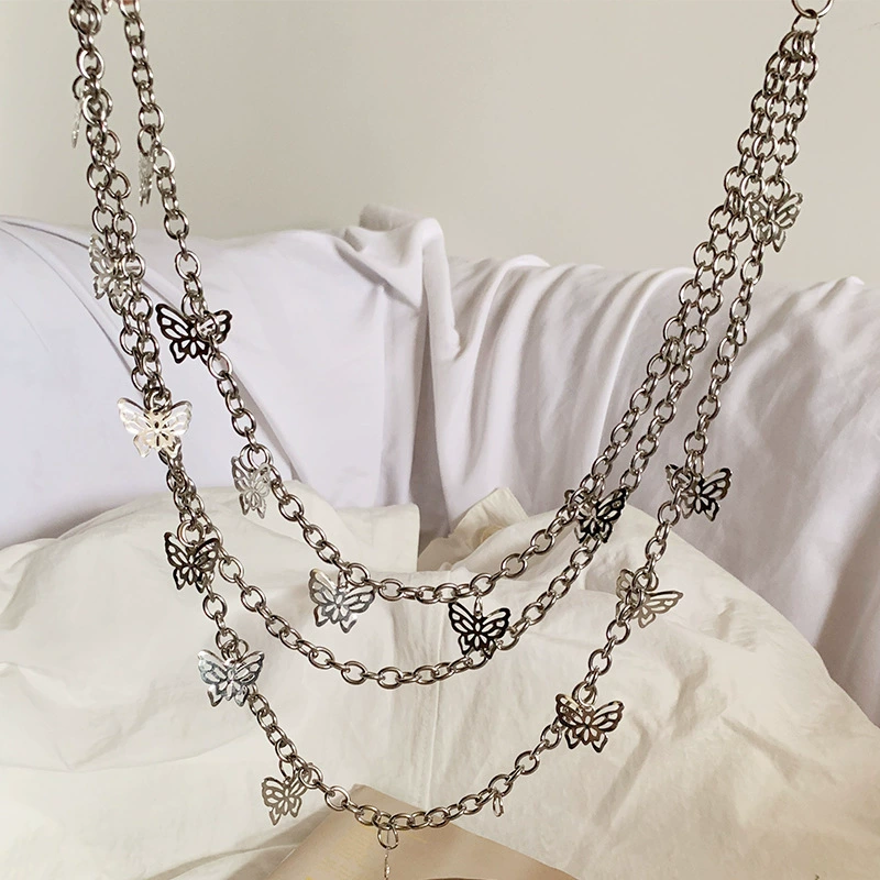  Fashionable creative pendant, belt hip-hop style, brand trousers, uniform, skirt, European style