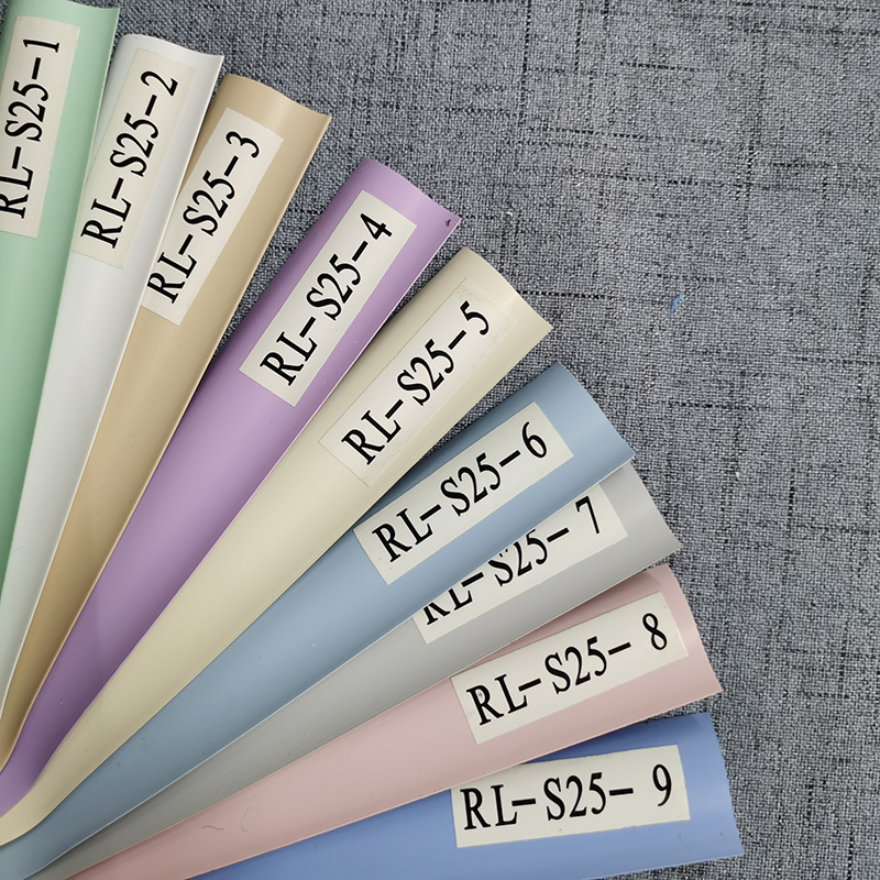 2.5pvc solid color beads series