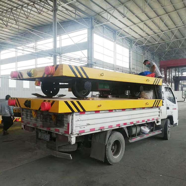 电动轨道台车转运热轧带平板车 厂家销售遥控轨道台车车间过跨车