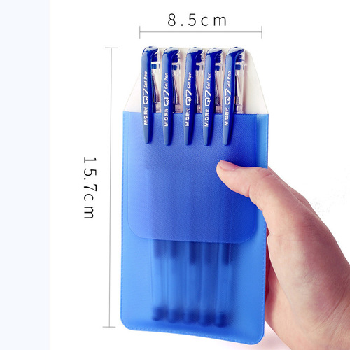 Medical gifts PVC medical leak-proof pen bag Doctor nurse pen clip white coat special pen bag anti-dirty pen cover