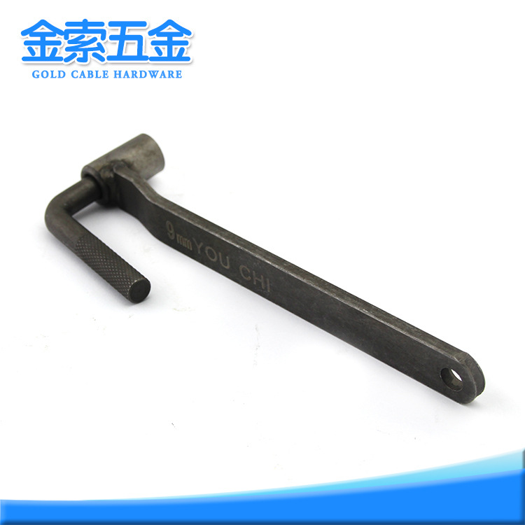 冷挤压  气门扳手气门嘴拆装工具铁手拆链器 摩托车维修工具