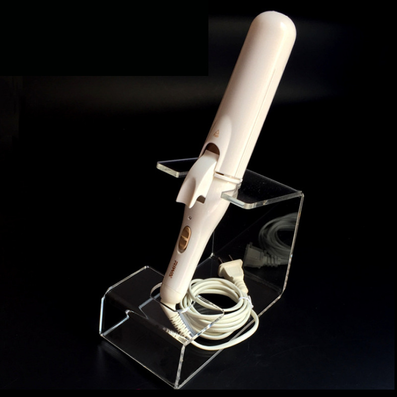 电夹板直发器陈列架 直发梳展示架卷发器神器陈列架 电卷发棒展架