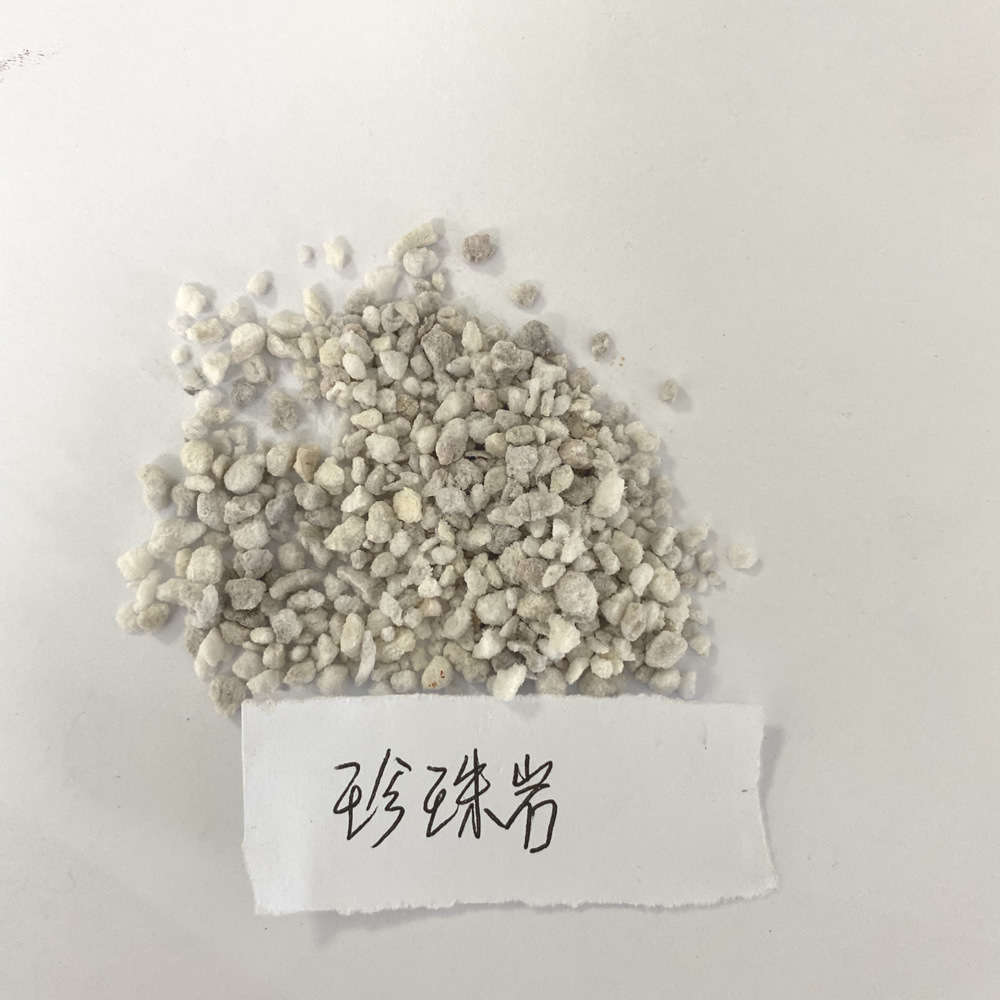 厂家供应膨胀珍珠岩 大棚园艺多肉植物栽培基质优质珍珠岩 颗粒珍
