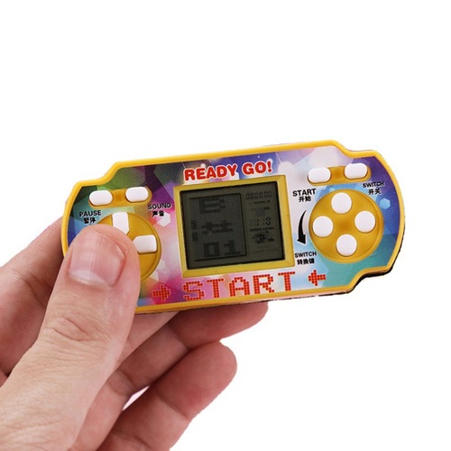 Puzzle game console mini nostalgic Tetris old-fashioned handheld 80s classic student gift universal neutral