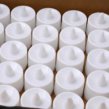 LED仿真电子蜡烛灯暖色情人节表白求婚生日派对路引装饰