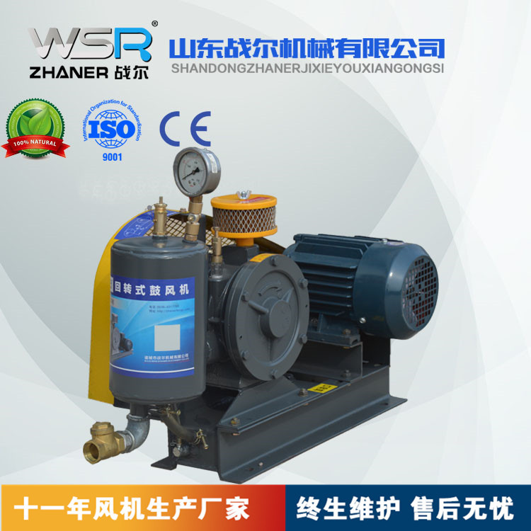 回转式鼓风机HC-100S 低噪音污水鼓风机曝气 回转风机