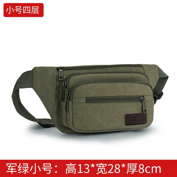 Military green trumpet
