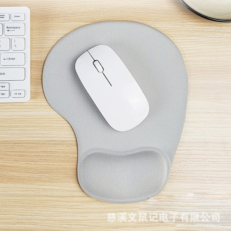 Fabricantes al por mayor silicona mouse pad wristband lindo niñas silicona suave engrosado juego Oficina muñeca pad mano